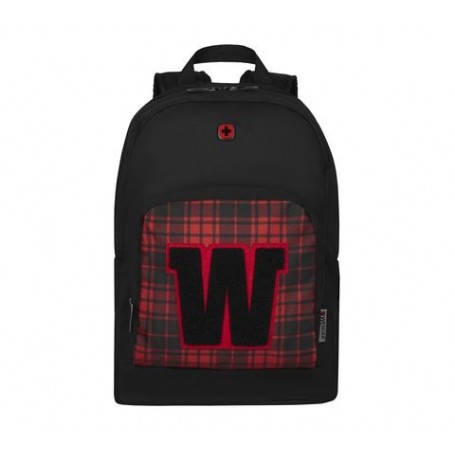 Wenger/SwissGear Crango borsa per notebook 40,6 cm (16") Zaino Nero, Rosso (611664)