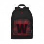 Wenger/SwissGear Crango borsa per notebook 40,6 cm (16") Zaino Nero, Rosso (611664)
