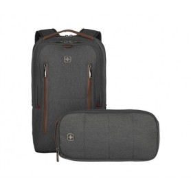 Wenger/SwissGear CityUpgrade 16" borsa per notebook 40,6 cm (16") Zaino Grigio (606489)