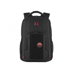Wenger/SwissGear PlayerMode borsa per notebook 39,6 cm (15.6") Zaino Nero (611651)