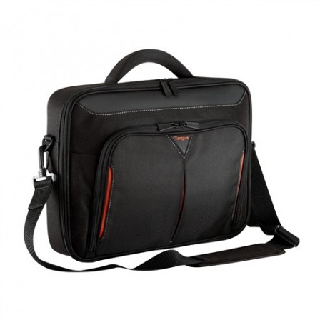 Targus Classic+ borsa per notebook 39,6 cm (15.6") Valigetta ventiquattrore Nero (CN415EU)