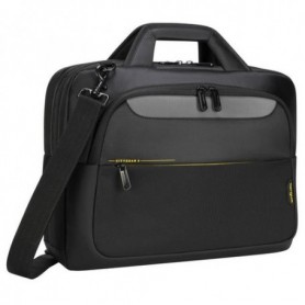 Targus Citygear borsa per notebook 35,6 cm (14") Valigetta ventiquattrore Nero (TCG455GL)