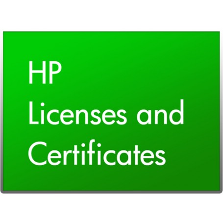Hewlett Packard Enterprise VMware vSphere Standard to Enterprise Plus Upgrade 1 Processor 1yr E-LTU 1 licenza/e 1 ann (BD738AAE)