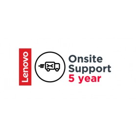 Lenovo 5 Year Onsite Support (Add-On) (5WS0D80921)