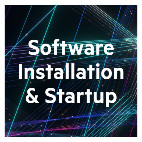 Hewlett Packard Enterprise H4W69E servizio di installazione (H4W69E)
