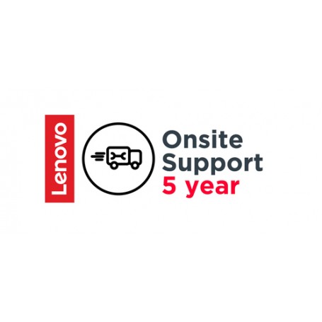 Lenovo 5 Year Onsite Support (Add-On) (5WS0K27117)