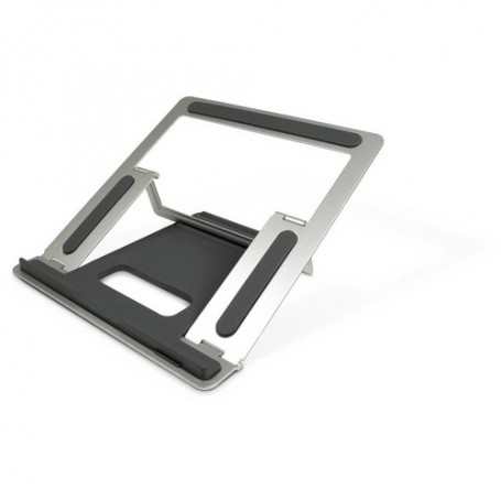 Inter-Tech NBS-100 Supporto per computer portatile Nero, Argento (88885558)