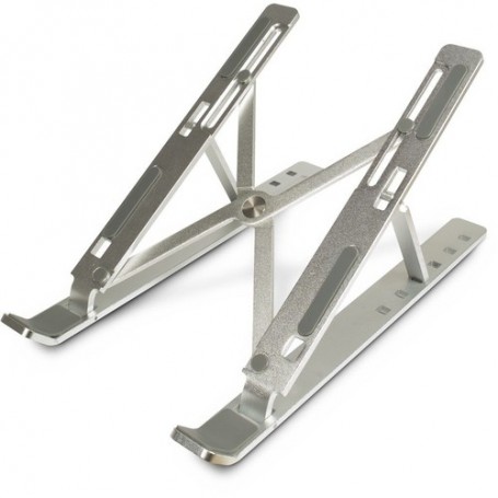 Inter-Tech NBS-200 39,6 cm (15.6") Supporto per computer portatile Argento (88885559)