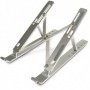 Inter-Tech NBS-200 39,6 cm (15.6") Supporto per computer portatile Argento (88885559)