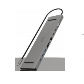 Acer ACG-DCK-C-1 Cablato USB 3.2 Gen 1 (3.1 Gen 1) Type-C Grigio (LC.DCK11.001)