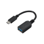 Fujitsu S26391-F6058-L100 cavo USB USB C USB A Nero (S26391-F6058-L100)