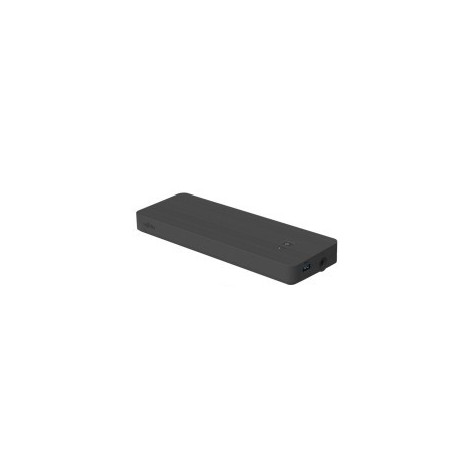 Fujitsu S26391-F3357-L100 replicatore di porte e docking station per notebook Cablato Thunderbolt 3 Nero (S26391-F3357-L100)