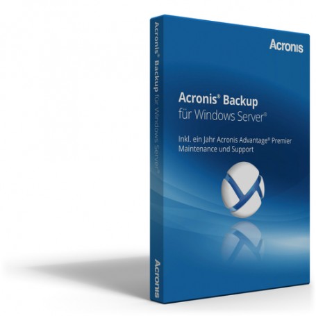 Acronis Backup 12 Windows Server Open Value Subscription (OVS) 1 licenza/e Multilingua 1 anno/i (B1WBEBLOS21)