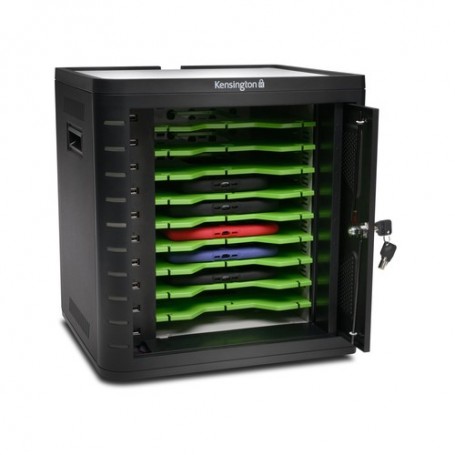 Kensington K67862EU portable device management cart& cabinet Armadio per la gestione dei dispositivi portatili (K67862EU)