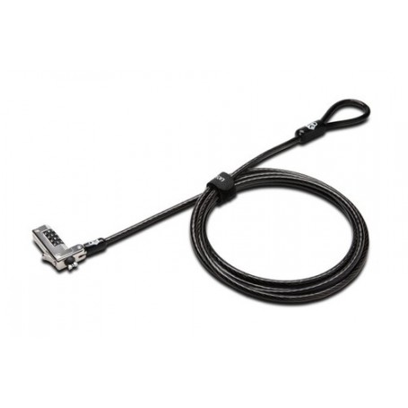 Kensington Slim NanoSaver cavo di sicurezza Nero 1,8 m (K60605WW)