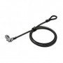 Kensington Slim NanoSaver cavo di sicurezza Nero 1,8 m (K60605WW)