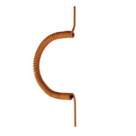 Bachmann 683.882 cavo di alimentazione Arancione 7,5 m (683.882)