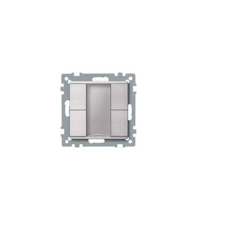 Merten 627660 interruttore elettrico Alluminio (627660)