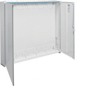 Hager ZB35ES centralino Acciaio IP44 (ZB35ES)