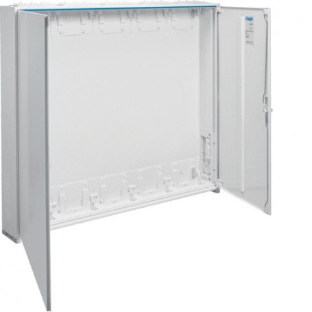 Hager ZB35ES centralino Acciaio IP44 (ZB35ES)
