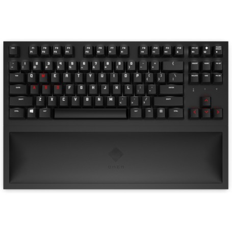 HP OMEN Spacer Wireless TKL Keyboard tastiera RF Wireless Nero (9BU31AA#ABT)