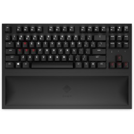 HP OMEN Spacer Wireless TKL Keyboard tastiera RF Wireless Nero (9BU31AA#ABF)