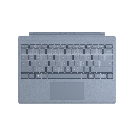 Microsoft Surface Pro Signature Type Cover Blu Microsoft Cover port Italiano (FFQ-00130)
