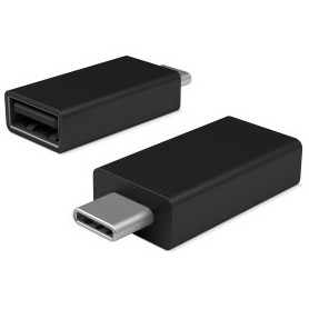 Microsoft Surface JTZ-00004 adattatore per inversione del genere dei cavi USB Type-C USB 3.0 Nero (JTZ-00004)