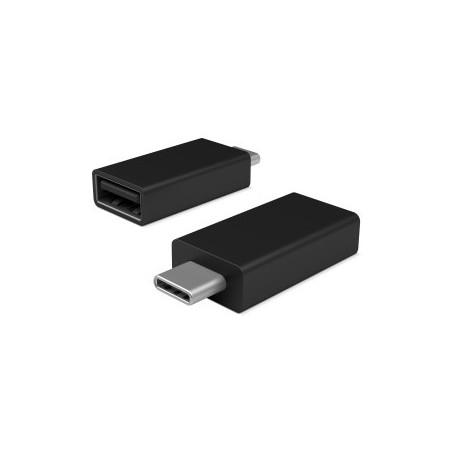 Microsoft Surface JTZ-00004 adattatore per inversione del genere dei cavi USB Type-C USB 3.0 Nero (JTZ-00004)