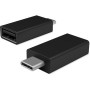Microsoft Surface JTZ-00004 adattatore per inversione del genere dei cavi USB Type-C USB 3.0 Nero (JTZ-00004)
