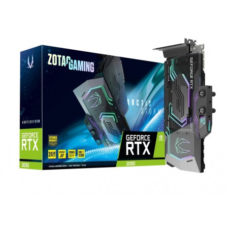 ZOTAC GAMING GeForce RTX 3090 Arctic Storm 24GB GDDR6X  3xDP/HDMI ( ZT-A30900Q-30P) (ZT-A30900Q-30P_PROMO)