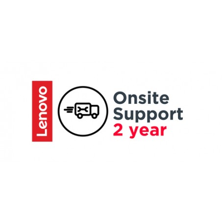 Lenovo 2 Year Onsite Support (Add-On) (5WS0D81094)