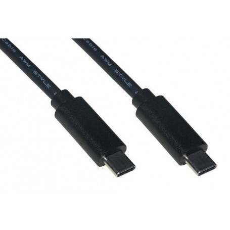 LINK CAVO USB-C 3.1 GEN1 (5 GBPS) GESTIONE ATTIVA CORRENTE FINO A 3A 60 WATT CON E-MARK MASCHIO/MASC (LKC3120)