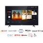 TV LED 43" TCL 4K 43P611 SMART TV EUROPA BLACK (43P611_PROMO)