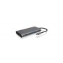 ICY BOX IB-DK4050-CPD USB 3.2 Gen 1 (3.1 Gen 1) Type-C 5000 Mbit/s Antracite (60718)