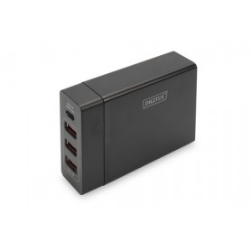 Digitus DA-10195 Caricabatterie per dispositivi mobili Nero Interno (DA-10195)