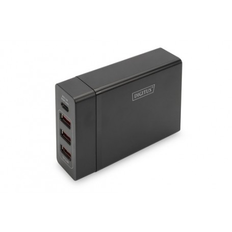 Digitus DA-10195 Caricabatterie per dispositivi mobili Nero Interno (DA-10195)