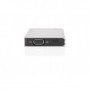 Digitus DA-70866 replicatore di porte e docking station per notebook Cablato USB 3.2 Gen 2 (3.1 Gen 2) Type-C Argento (DA-70866)