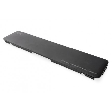 Digitus DA-70868 replicatore di porte e docking station per notebook Cablato USB 3.2 Gen 1 (3.1 Gen 1) Type-C Nero (DA-70868)