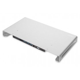 Digitus DA-70881 hub di interfaccia USB 3.2 Gen 1 (3.1 Gen 1) Type-C 5000 Mbit/s Argento (DA-70881)