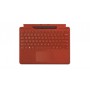 Microsoft Signature with Slim Pen 2 Rosso Microsoft Cover port QWERTY Italiano (8X8-00030)
