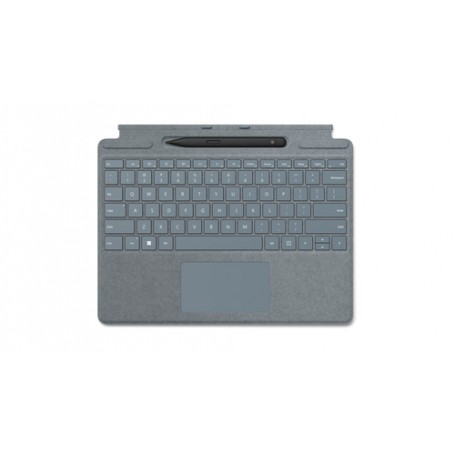 Microsoft Signature with Slim Pen 2 Blu Microsoft Cover port QWERTY Italiano (8X8-00050)