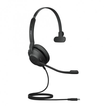 Jabra Evolve2 30, MS Mono Auricolare Cablato A Padiglione Ufficio USB tipo-C Nero (23089-899-879)