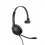 Jabra Evolve2 30, MS Mono Auricolare Cablato A Padiglione Ufficio USB tipo-C Nero (23089-899-879)