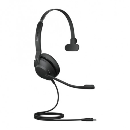 Jabra Evolve2 30, UC Mono Auricolare Cablato A Padiglione Ufficio USB tipo-C Nero (23089-889-879)