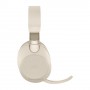 Jabra Evolve2 85, UC Stereo Auricolare Con cavo e senza cavo A Padiglione Ufficio USB tipo-C Bluetooth Beige (28599-989-898)