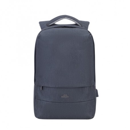 Rivacase 7562 borsa per notebook 39,6 cm (15.6") Zaino Grigio (7562GY)
