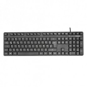 Targus AKB30DE tastiera USB QWERTZ Tedesco Nero (AKB30DE)