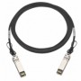 QNAP CAB-DAC30M-SFP28-DEC01 cavo a fibre ottiche 3 m DAC Nero (CABDAC30MSFP28DEC01)