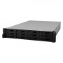 Synology RackStation RS3618xs NAS Armadio (2U) Collegamento ethernet LAN Nero D-1521 (RS3618XS)